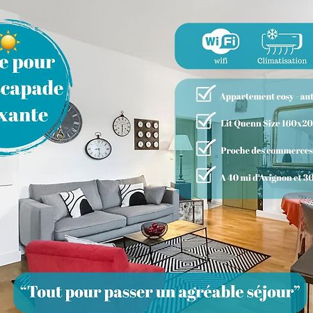 Nid Douillet Au Coeur D'Uzes Lägenhet Exteriör bild