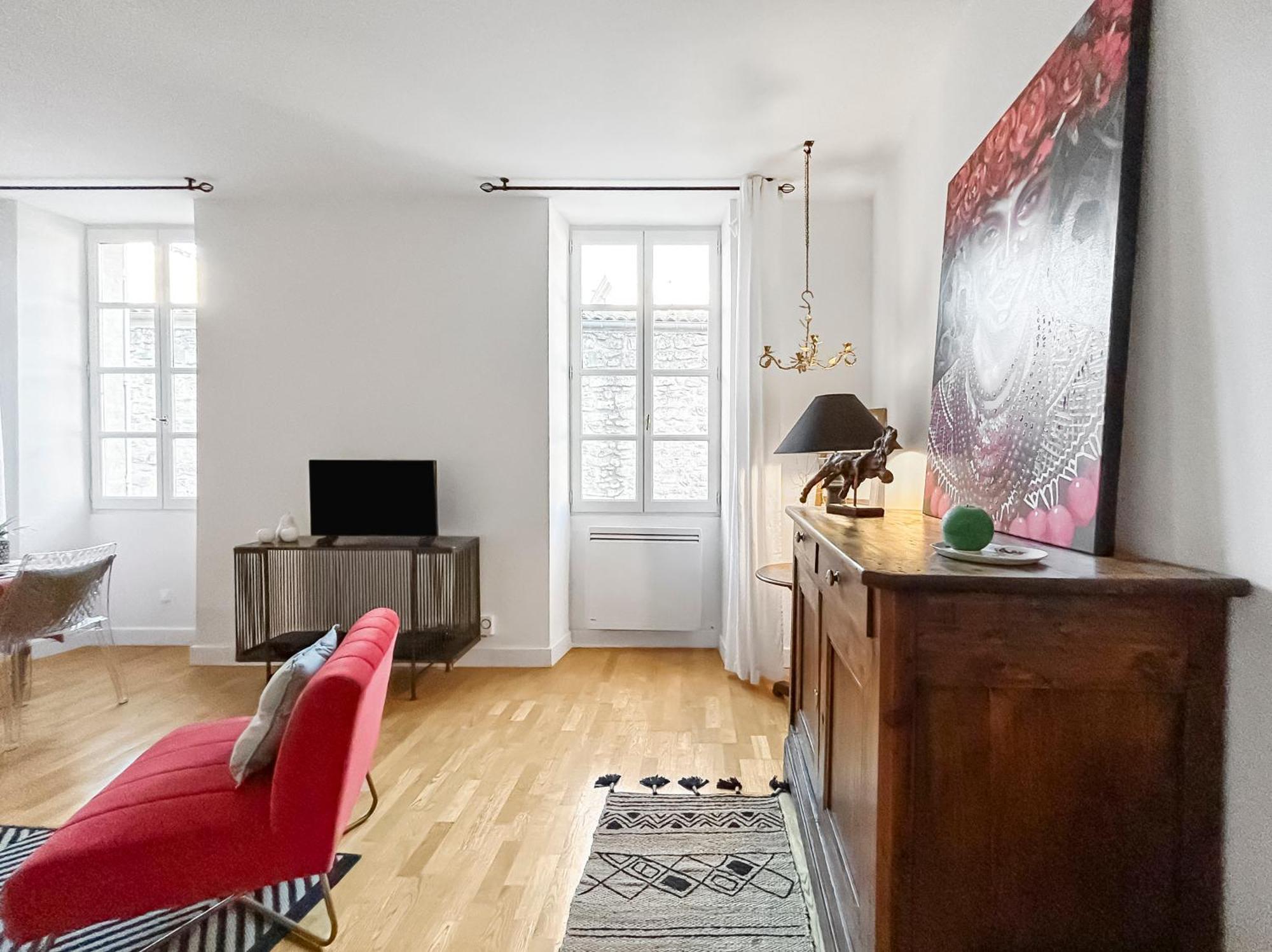 Nid Douillet Au Coeur D'Uzes Lägenhet Exteriör bild