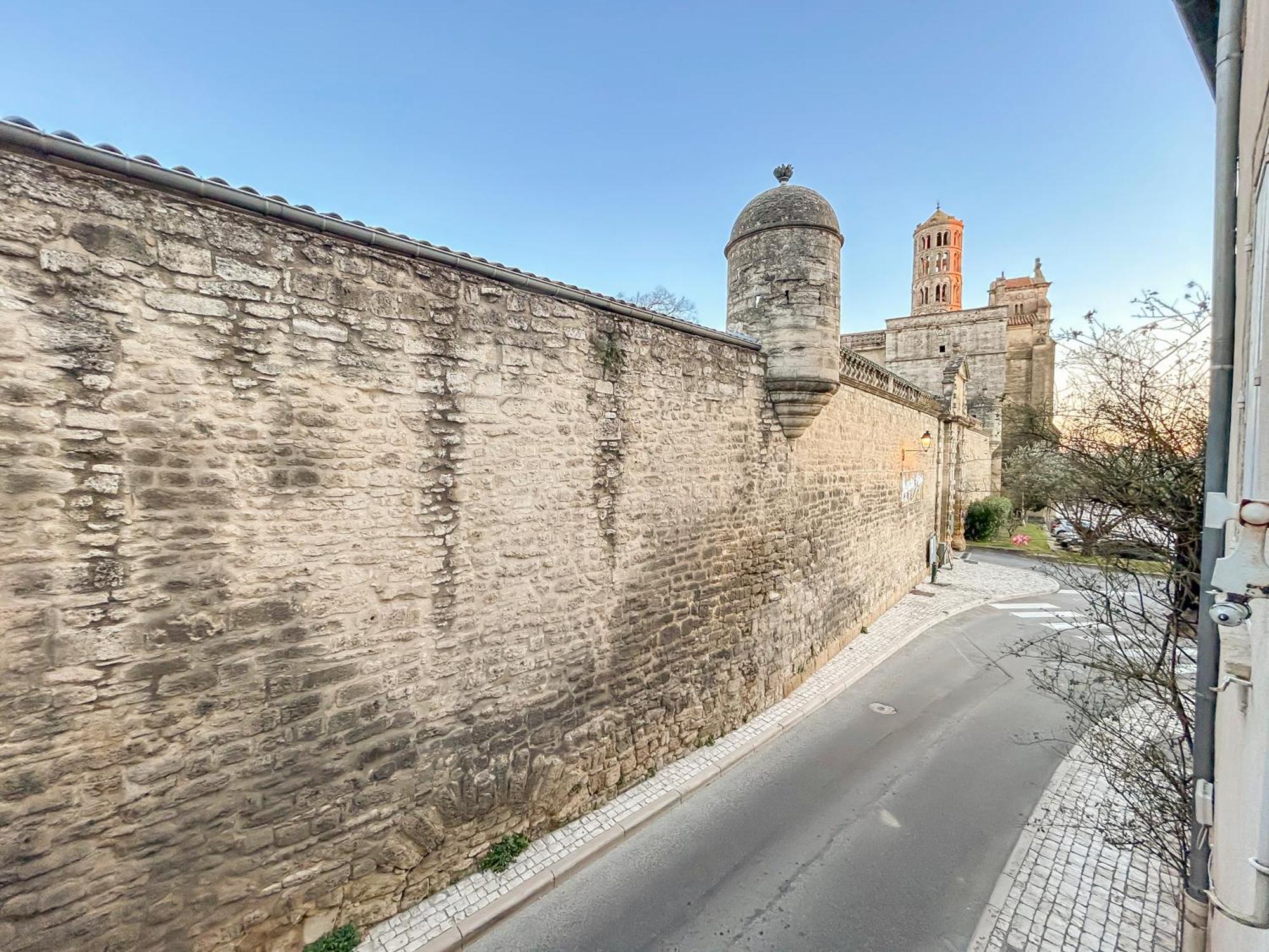 Nid Douillet Au Coeur D'Uzes Lägenhet Exteriör bild